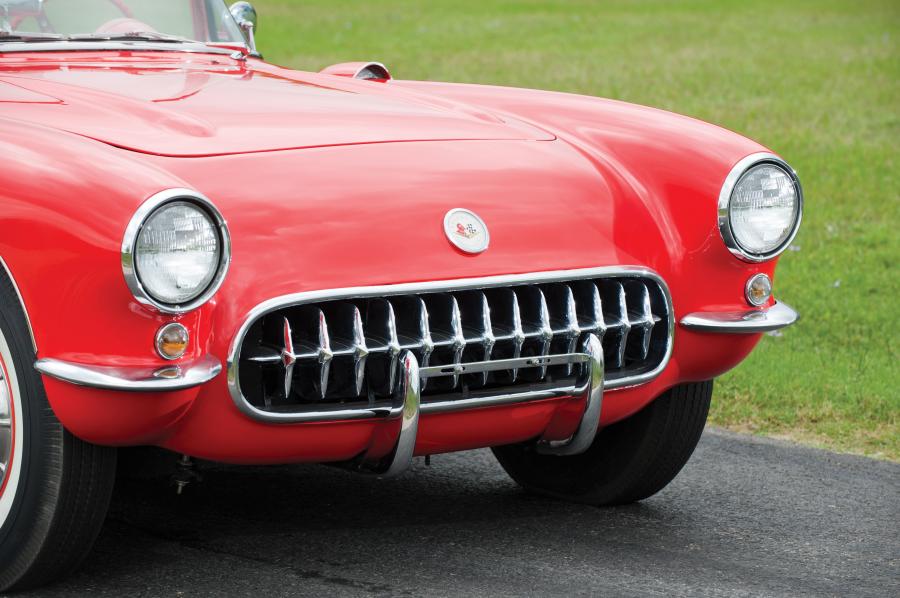  Chevrolet Corvette Convertible 1957 года  (фото 14 из 20)